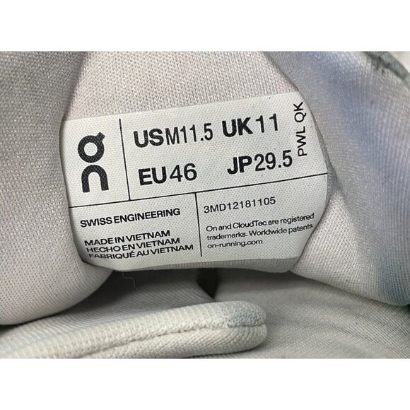 On cloud ON RUNNING Cloudnova 2 woman’s size 11.5 - Picture 7 of 8